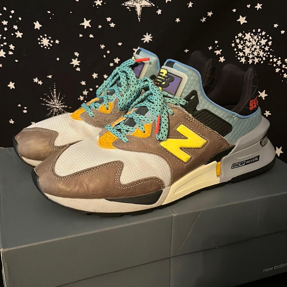 New Balance x Bodega 997S “No Bad Days”